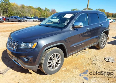2014 Jeep Grand Cherokee Limited from USA, damaged, VIN 1C4RJFBG5EC283681